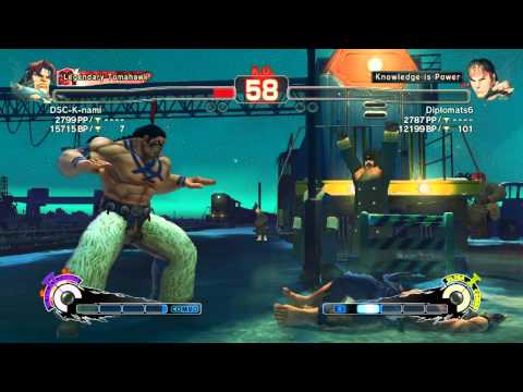 AE 2012 USA - DSC-K-nami(T.Hawk) vs Diplomats6(Ryu) - PSN Ranked