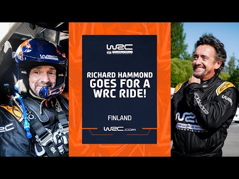 Richard Hammond Experiences the Magic of WRC 🤩