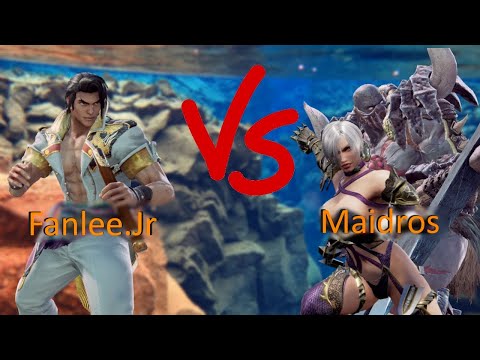 Fanlee.Jr (Maxi) VS Maidros (Ivy)