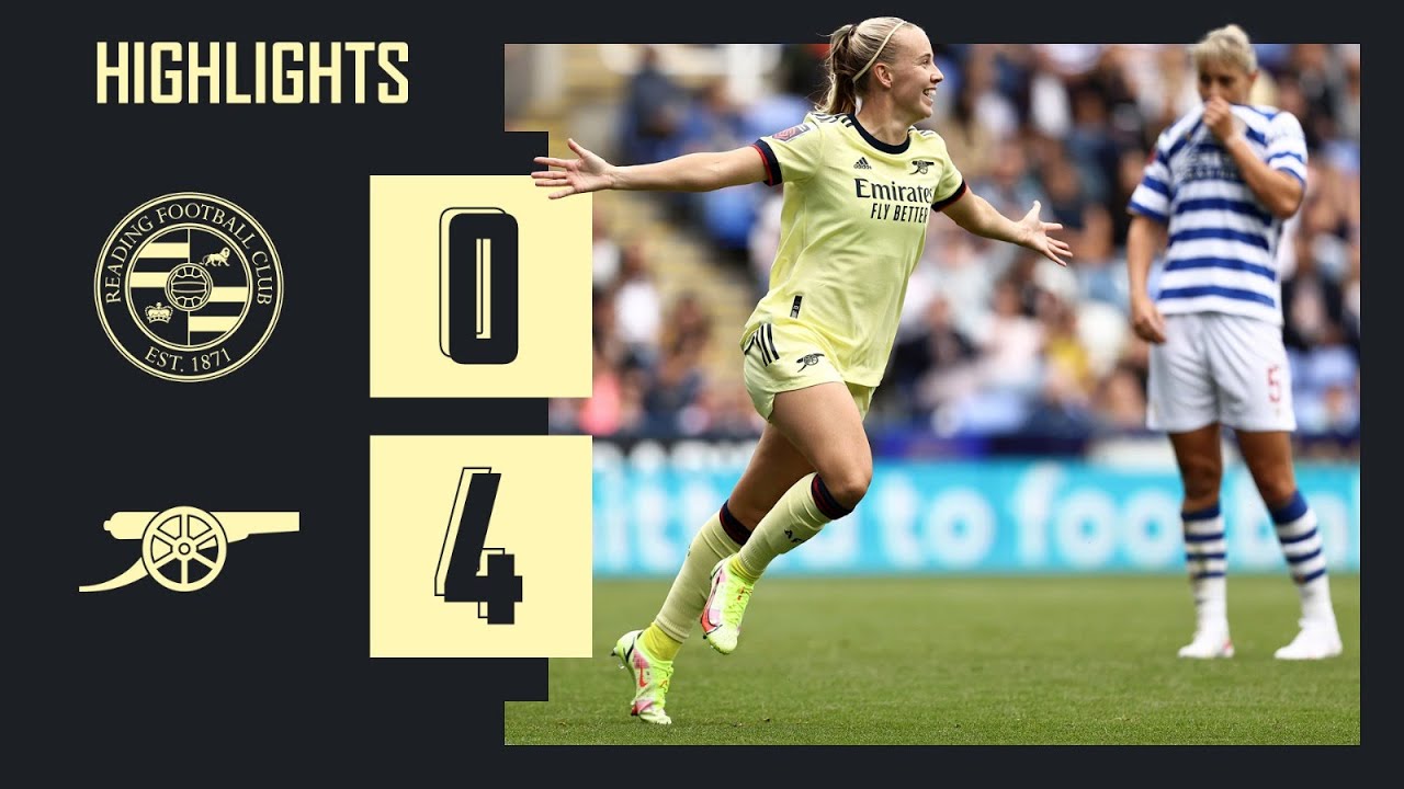 HIGHLIGHTS - Reading 0-4 Arsenal - Women's Super League