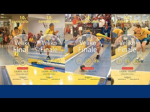 Zaprešić Open - kvalifikacije - 6.5.2019.