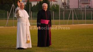 Pope Leo XIV departs Italy after San Marino and Rimini visit via helicopter