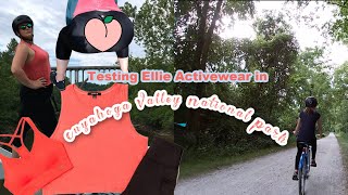 ELLIE ACTIVEWEAR SQUAT TEST AND REVIEW// CUYAHOGA VALLEY NATIONAL PARK VLOG