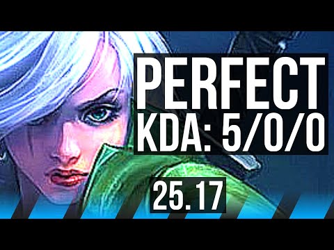 KATARINA vs LEBLANC (MID) | 5/0/0 | KR Master | 25.17