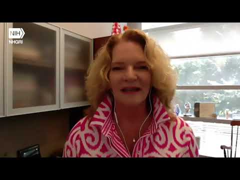 Human Genome Project 30th Anniversary Selfies: Elaine Mardis