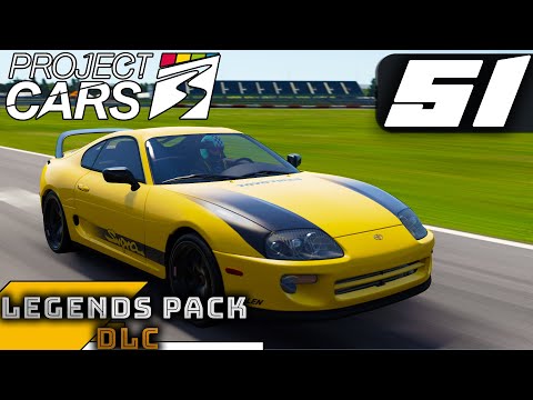 Project Cars 3 Game | GAMEPLAY ITA ► DLC PACCHETTO LEGGENDE nascono leggende | EP 51