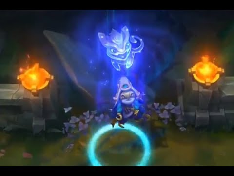 Cosmic Enchantress Lulu(2018)Skin Spotlight
