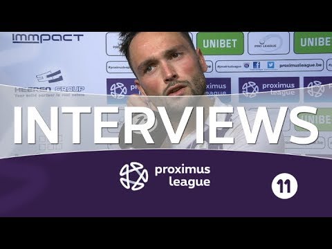 Interviews / Beerschot Wilrijk - Westerlo (Beerschot Wilrijk) 16/09/2017