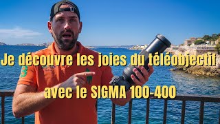 Je découvre les joies du téléobjectif avec le SIGMA 100-400