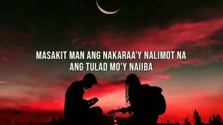 Para Lang Sa'yo - Aiza Seguerra (Lyrics)