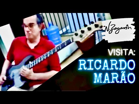 N.Zaganin - Visita Ricardo Marão (Jam com Márcio Zaganin)