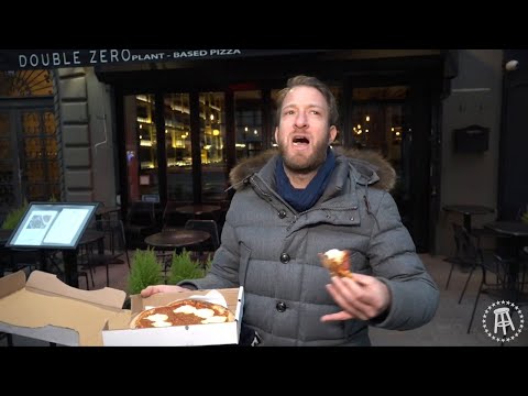 Barstool Pizza Review - Double Zero Plant Based Pizza