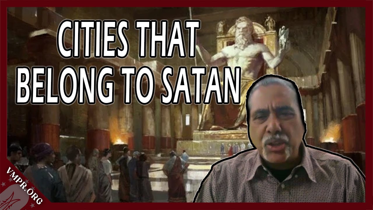 Does God Allow Satan to Control Cities? | Jesse Romero