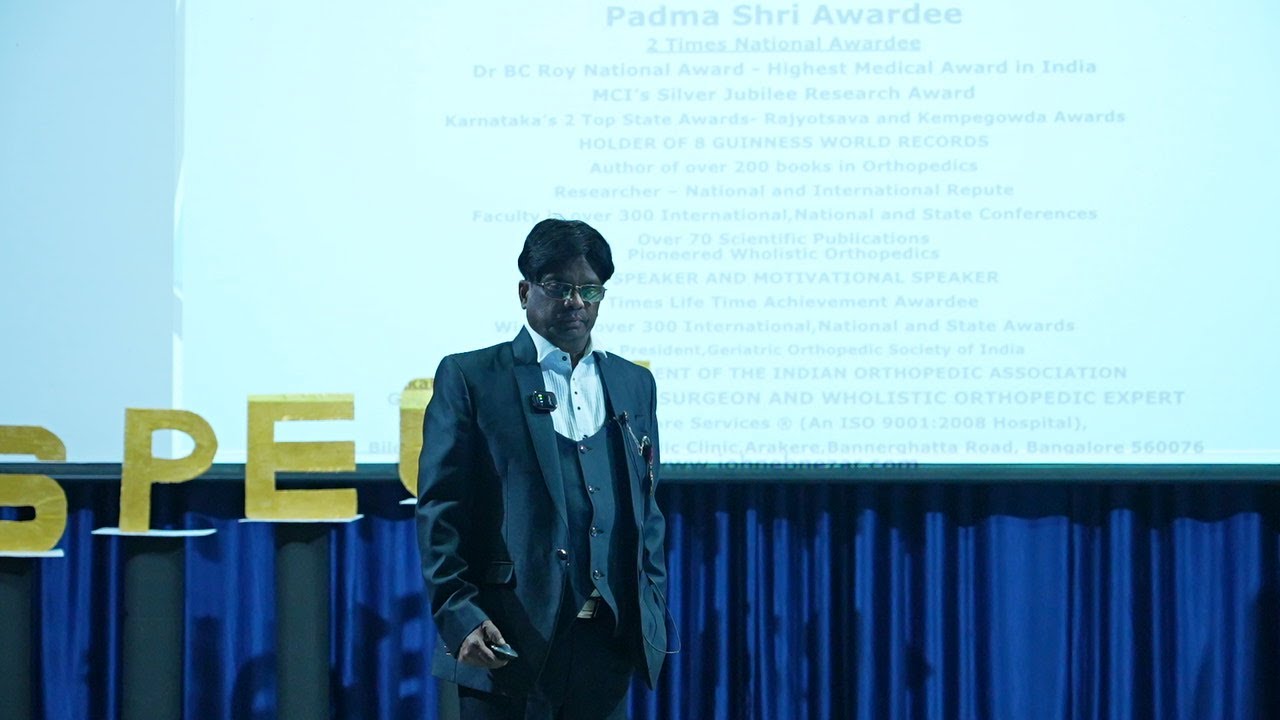 The Transformative Power of Time | Dr.John Ebnezar | TEDxSiddagangaInstituteofTechnology