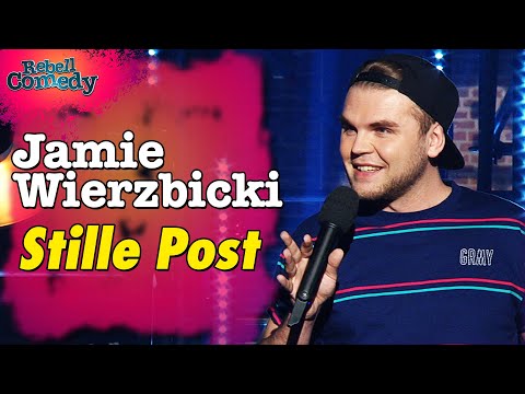 Stille Post & Dumme Vergleiche - Jamie Wierzbicki (Gast) | RebellComedy
