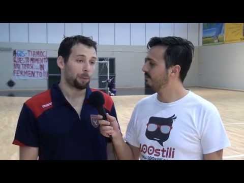 Futsal Città di Sestu - Orte La Cascina.   Intervista: Massa