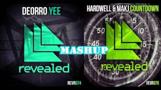 Yee Countdown  (Hardwell &amp; Makj Vs Deorro)