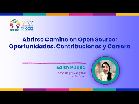 Watch on YouTube: Abrirse Camino en Open Source: Oportunidades, contribuciones y carrera