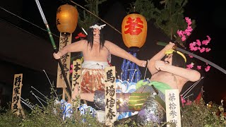 令和4年度土崎港曳山祭り　将軍野5区の御幸山車と戻り山車