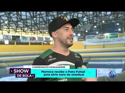 Sinoê fala sobre o Clássico das Penas na TV Guará/SBT