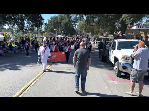 Atascadero High School Marching Band - 10/1/2022 Colony Days Parade