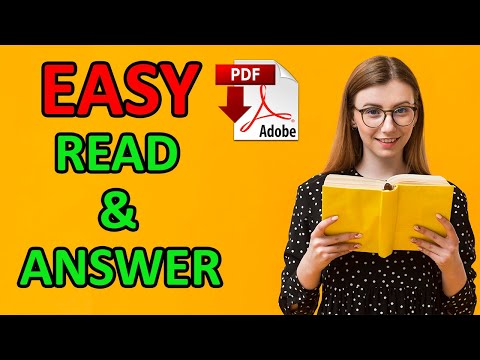 Reading Exercise - A level (easy) - Read the text - answer the questions - Easy English Lesson