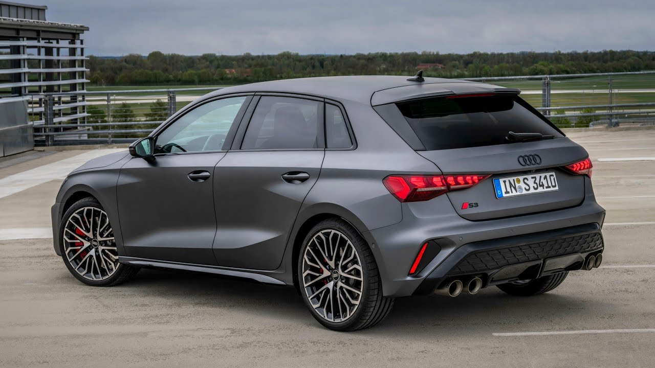 1st Drive New Audi S3, is it worth £47k....? 2024 Hot Hatch.