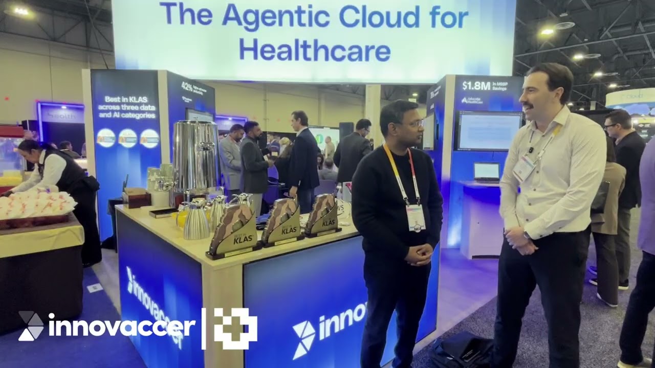 HIMSS 2026 - Innovaccer CEO Abhinav Shashank