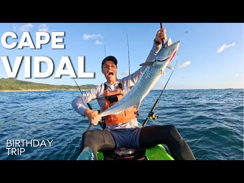 Cape Vidal - South Africa’s Ultimate Kayak Fishing Destination!