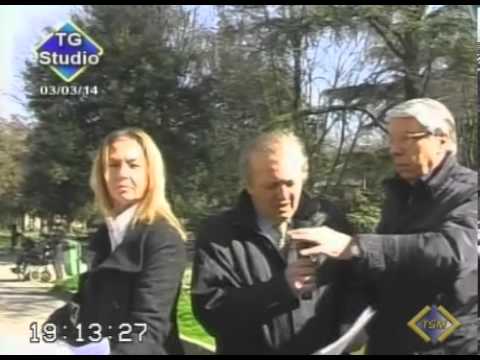 Chioschi bulgari - Ecomostri: conferenza sen. Carlo Giovanardi nel Parco di Modena - 28.02.2014