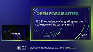 FBOSS Experience of Migrating Massive Scale Networking Systems to SAI