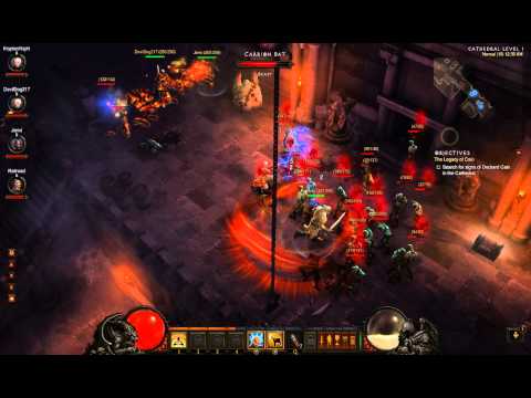 Diablo 3 Hardcore Last Man Standing Part 1