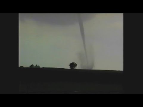Tornado In Stanhope, Iowa, March 13, 1990