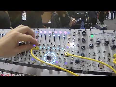 NAMM 2018 - 4MS Spherical Wavetable Navigator SWN