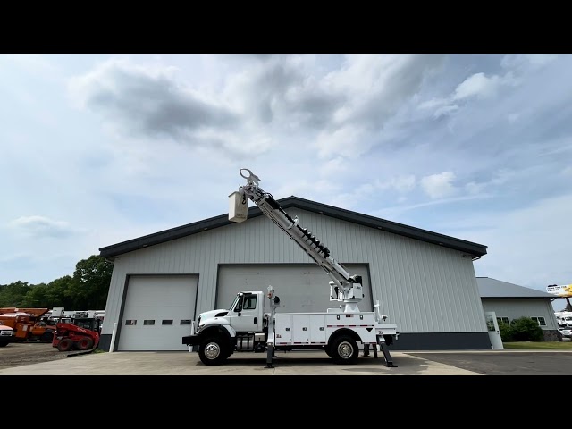 2016 International 7300 4x4 Altec Dm7b-tr 47' Digger Derrick Truck - Image 12 2016 International 7300 4x4 Altec Dm7b-tr 47' Digger Derrick Truck - Image 12