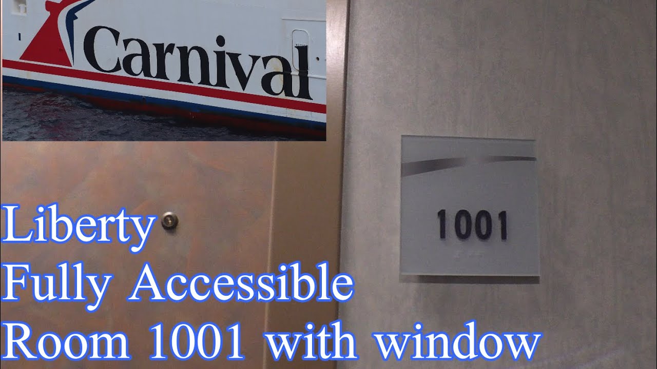 Carnival Liberty - Cabin 1001 - Video 2