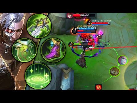 This GRANGER GREEN BUILD iS NOT YOUR ORDINARY GRANGER! - AkoBida TOP GLOBAL GRANGER GAMEPLAY - MLBB