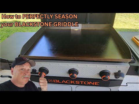 How to PERFECTLY Season a Blackstone Griddle | Featuring the Blackstone Bronco 28XL