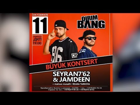 Не пропустите сольный концерт SEYRAN 7’62 и JAMDEEN