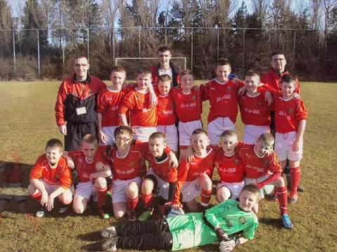 North Belfast United Under 12 2009/2010 Squad