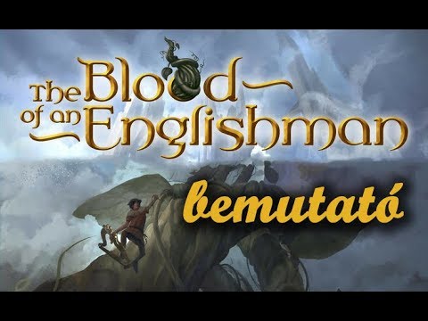 The Blood of an Englishman - társasjáték bemutató - Jatszma.ro