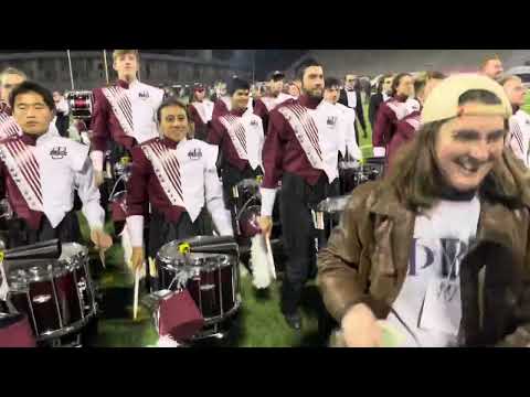 UMass Drumline 2023 Cadence - Alumni Day (on & off the field)