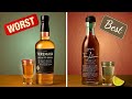 7 Tequilas RANKED Worst to Best (For Sipping)