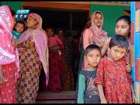 ট্রেনের আগুনে পুড়ে নিহত মা-ছেলের গ্রামের বাড়িতে চলছে শোকের মাতম