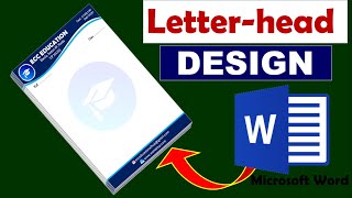 Download lagu Letter-head Design in MS Word | Microsoft Word | #letterhead_design mp3 Download lagu Letter-head Design in MS Word | Microsoft Word | #letterhead_design mp3