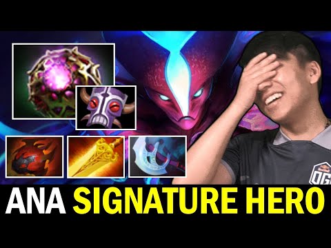 ANA Signature Hero Spectre Hard Game with 7.27 Octarine Core Build