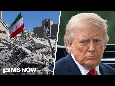 Trump warns Iran: 'There will be more bombing tonight'