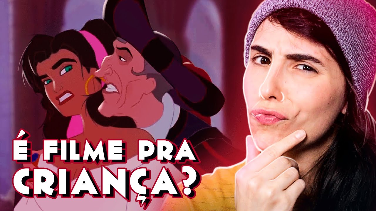 O CORCUNDA DE NOTREDAME É FILME PRA CRIANÇA?