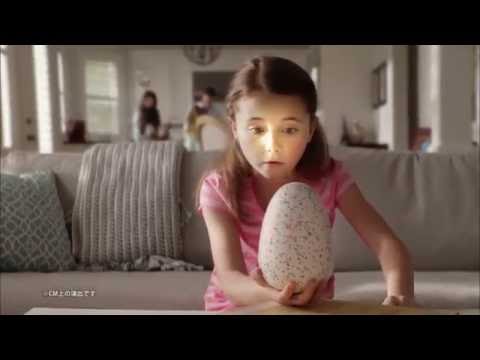 このタマゴ、いったい何？？　うまれて！ウーモ告知CM