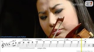 Download lagu Sarah Chang - Salut d'amour, Op.12 - Elgar - Sheet Music Play Along mp3